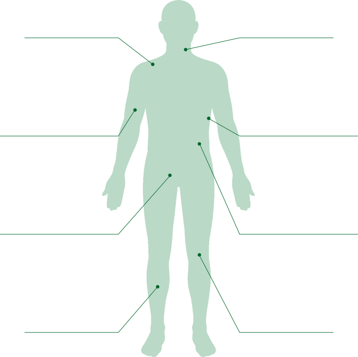 部位別のお悩み・症状から探す
