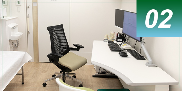 幅広い症状・疾患に対応整形外科専門医による頼れる診療