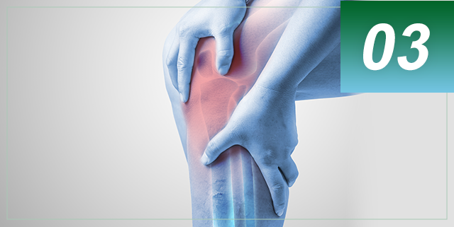 膝関節のスペシャリストが在籍 豊富な知識と技術で安心を