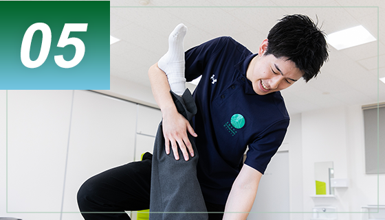 専門スタッフ常駐 充実した設備質の高いリハビリを提供