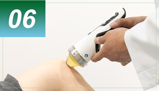 体外衝撃波を2種類導入つらい痛みに新たな選択肢を