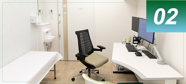 幅広い症状・疾患に対応整形外科専門医による頼れる診療