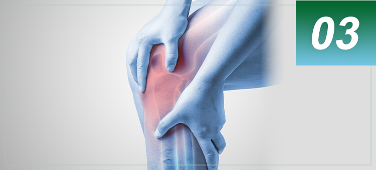 膝関節のスペシャリストが在籍 豊富な知識と技術で安心を