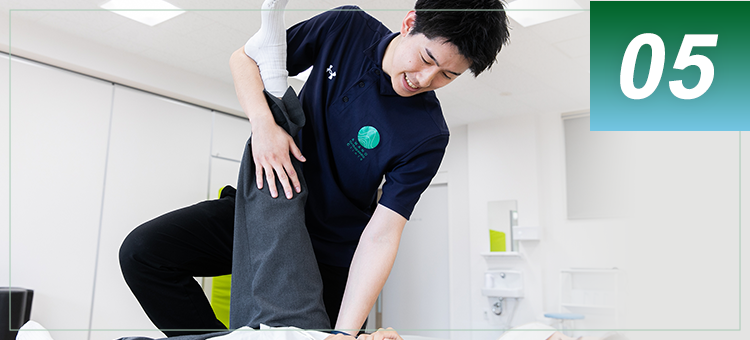 専門スタッフ常駐 充実した設備質の高いリハビリを提供