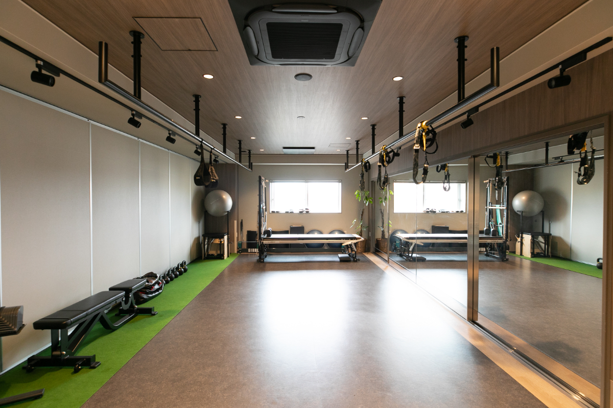トレーニングルーム(室内)