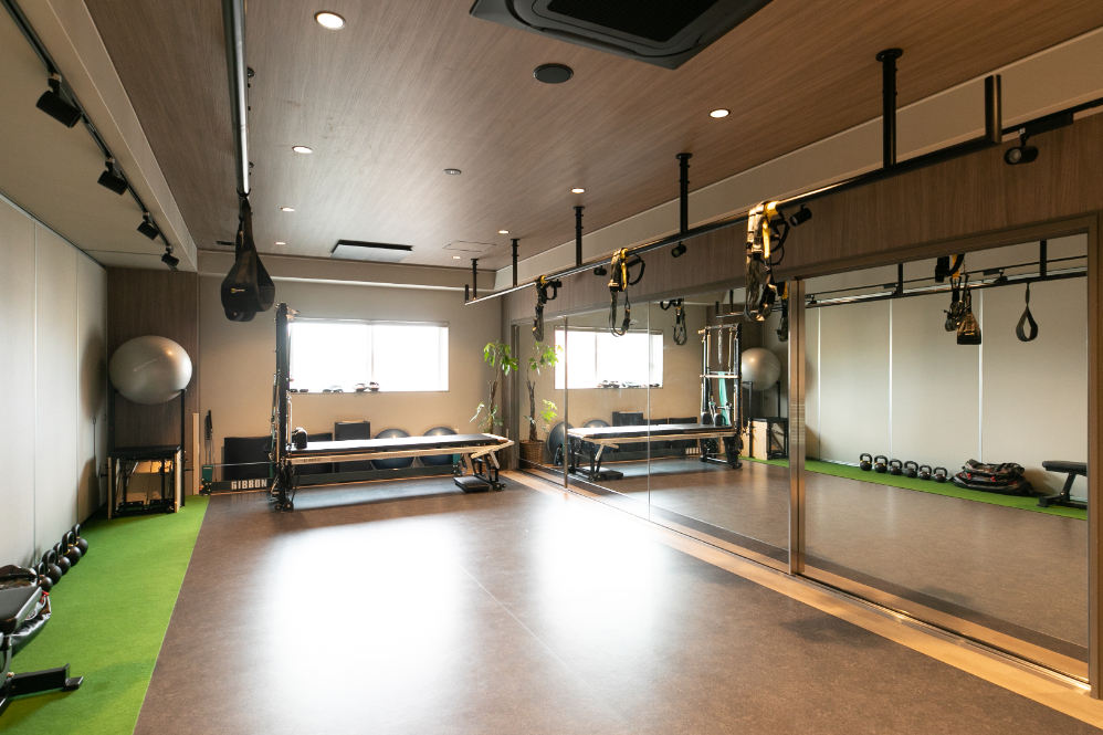 スポーツ現場で活躍するリハビリスタッフが在籍