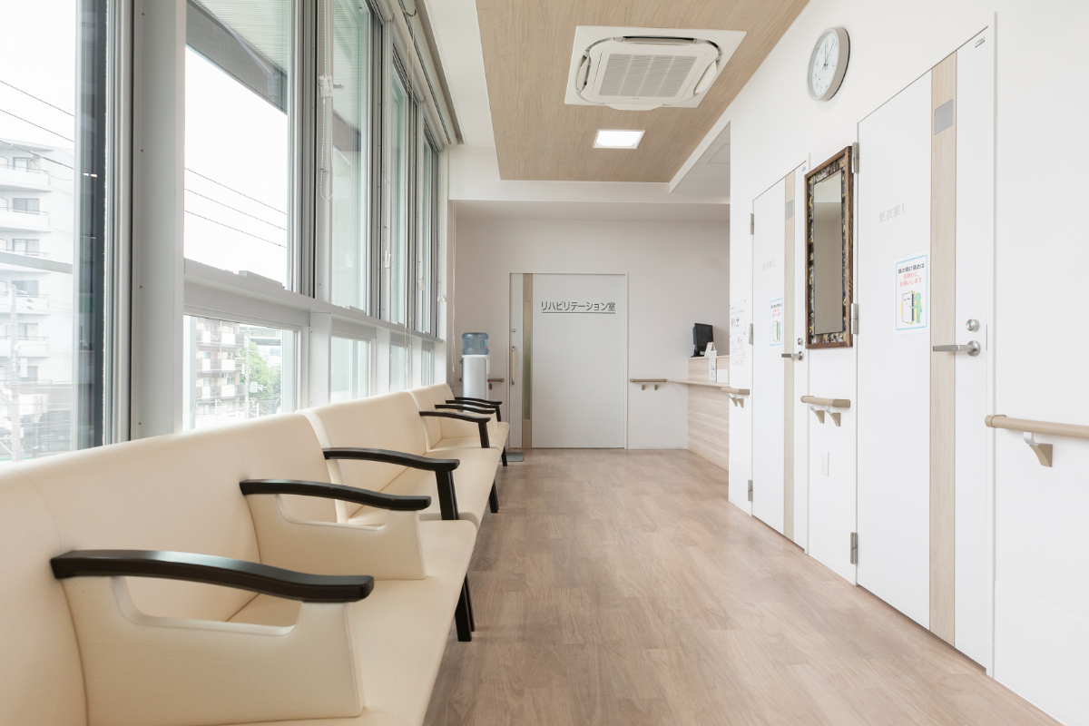 中待合室(リハビリ前)