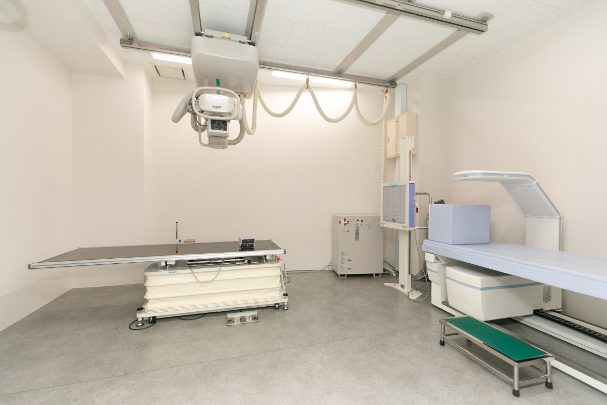 レントゲン室