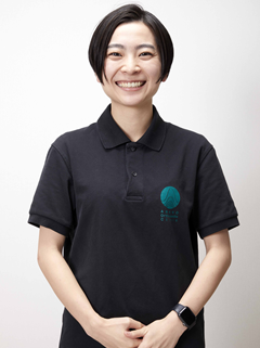 理学療法士 中川 萌瑠