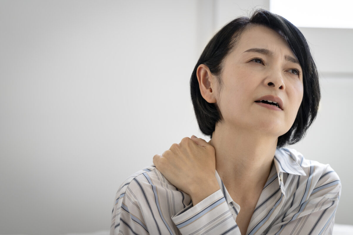 頚椎症の原因は？